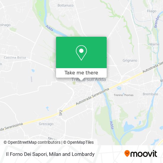 Il Forno Dei Sapori map