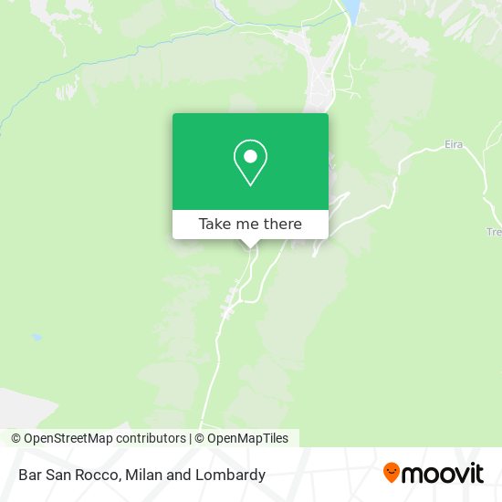 Bar San Rocco map