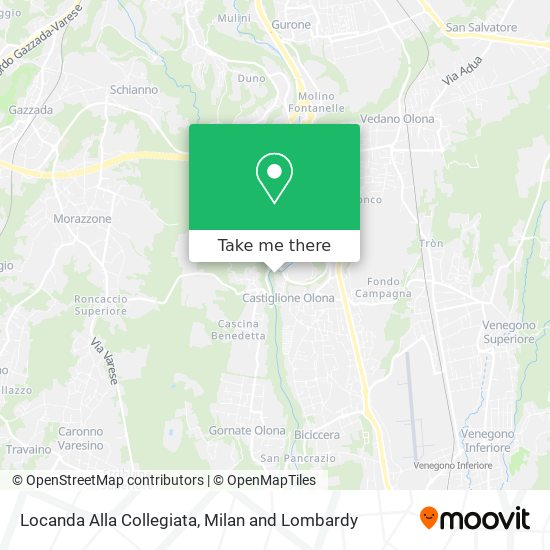 Locanda Alla Collegiata map