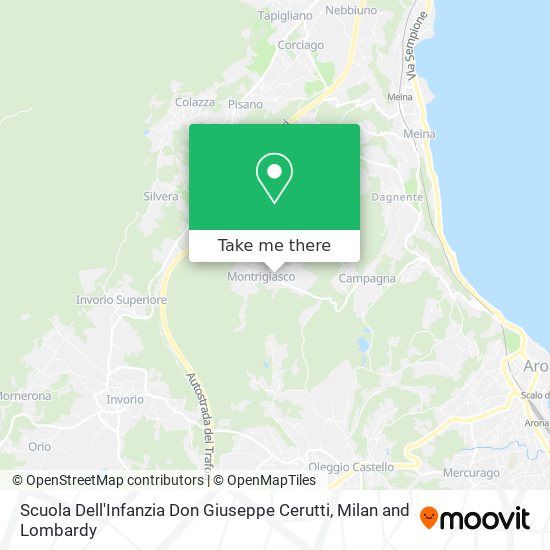 Scuola Dell'Infanzia Don Giuseppe Cerutti map
