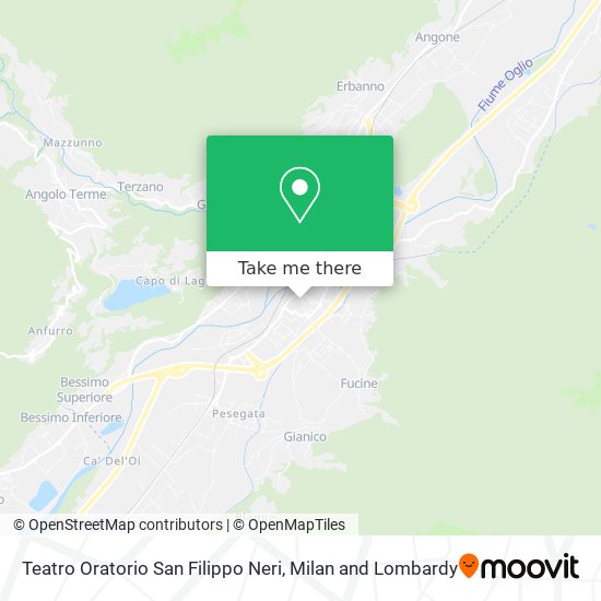 Teatro Oratorio San Filippo Neri map