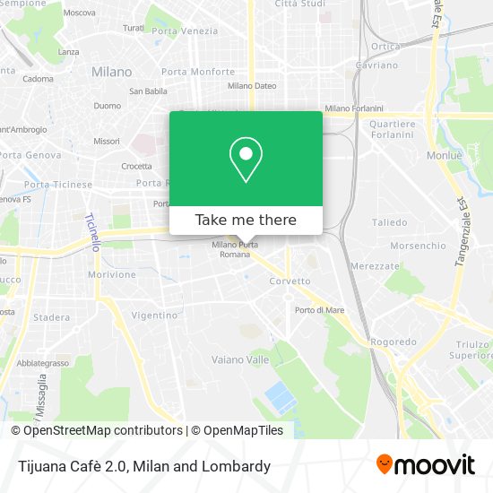Tijuana Cafè 2.0 map