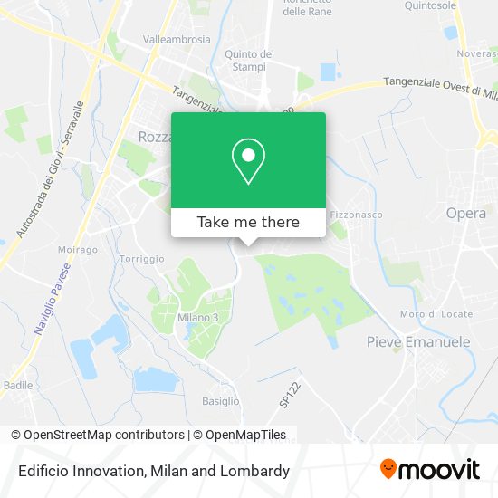 Edificio Innovation map