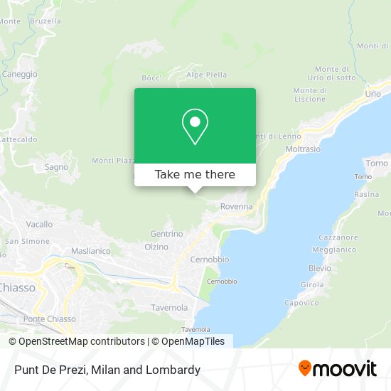 Punt De Prezi map
