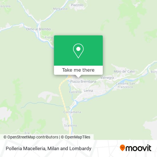 Polleria Macelleria map