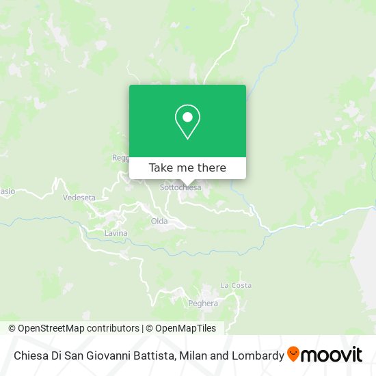 Chiesa Di San Giovanni Battista map