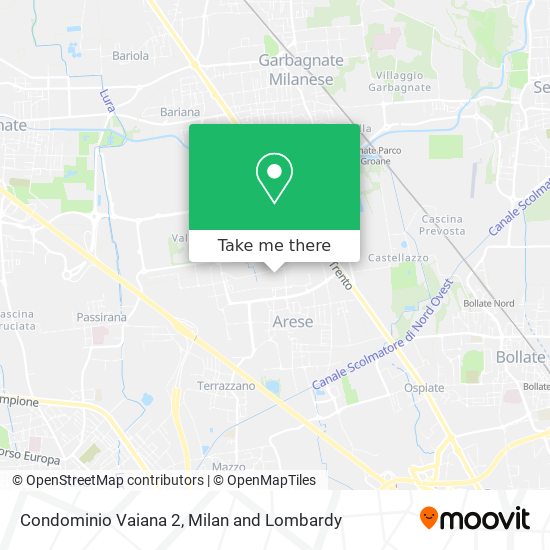 Condominio Vaiana 2 map