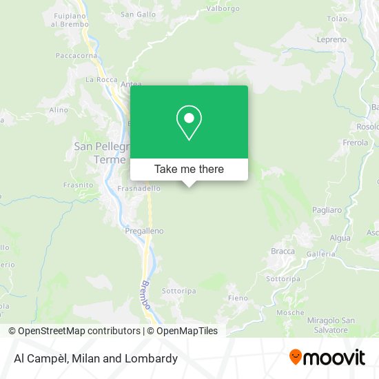 Al Campèl map