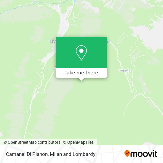 Camanel Di Planon map