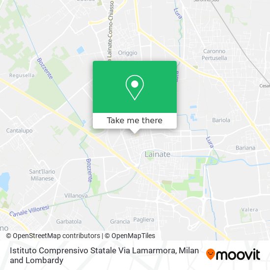 Istituto Comprensivo Statale Via Lamarmora map