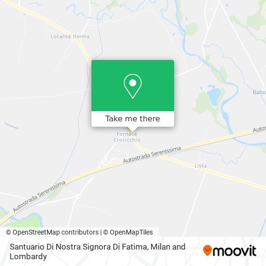 Santuario Di Nostra Signora Di Fatima map
