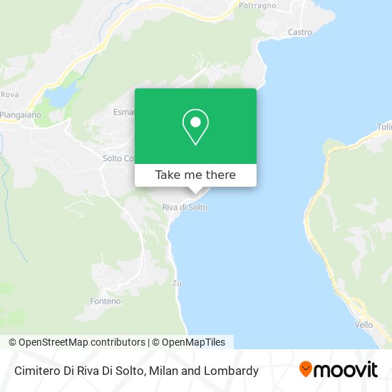 Cimitero Di Riva Di Solto map