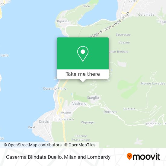 Caserma Blindata Duello map