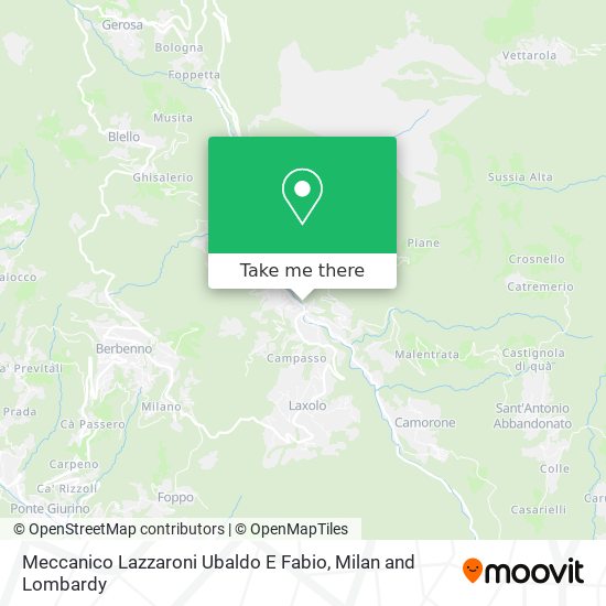 Meccanico Lazzaroni Ubaldo E Fabio map