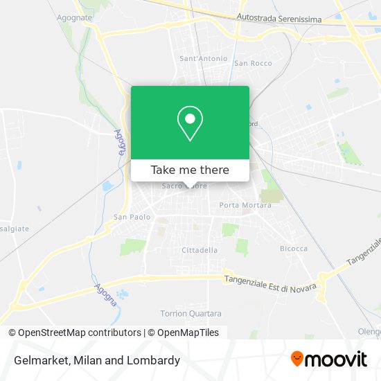 Gelmarket map