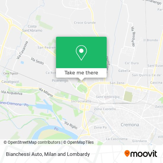 Bianchessi Auto map