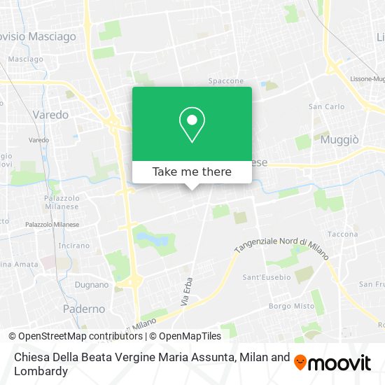 Chiesa Della Beata Vergine Maria Assunta map