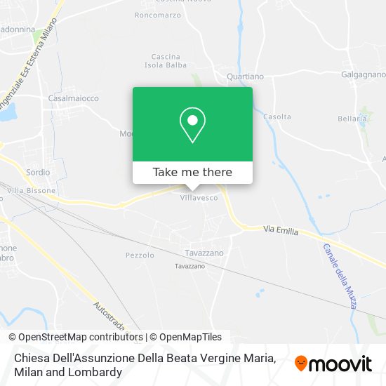 Chiesa Dell'Assunzione Della Beata Vergine Maria map