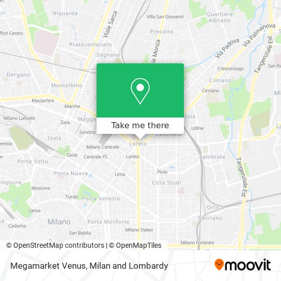 Megamarket Venus map