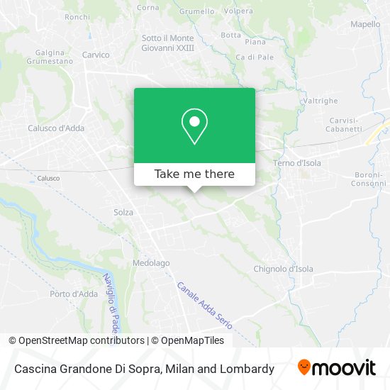 Cascina Grandone Di Sopra map
