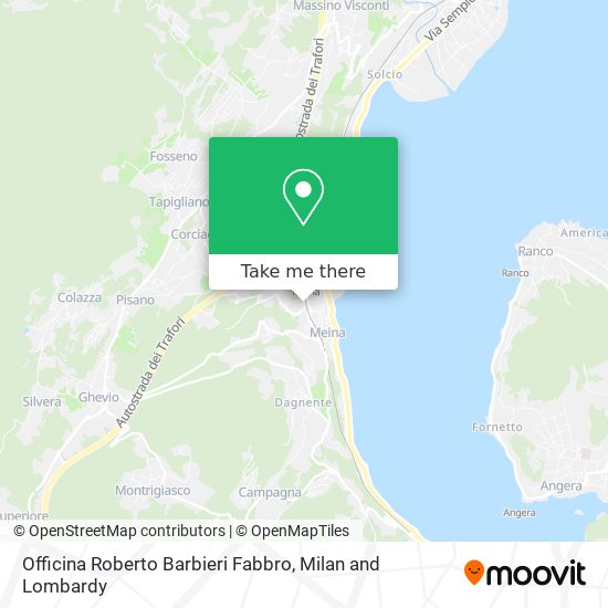 Officina Roberto Barbieri Fabbro map