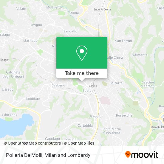 Polleria De Molli map