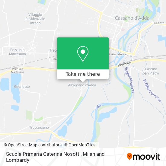 Scuola Primaria Caterina Nosotti map