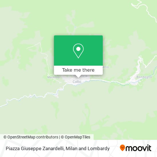 Piazza Giuseppe Zanardelli map