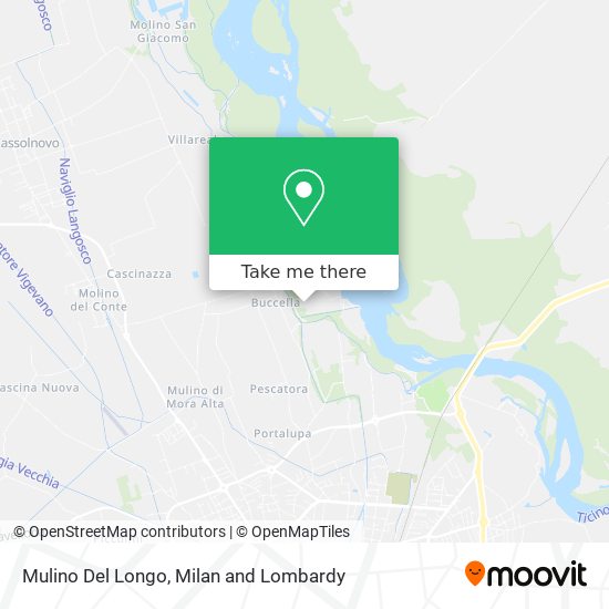 Mulino Del Longo map