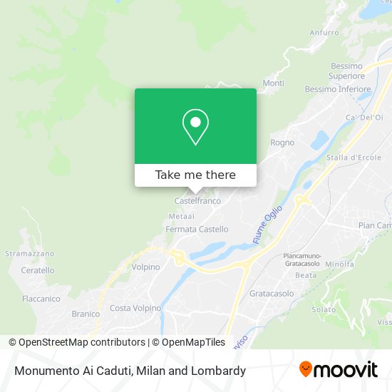 Monumento Ai Caduti map