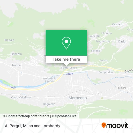 Al Pèrgul map