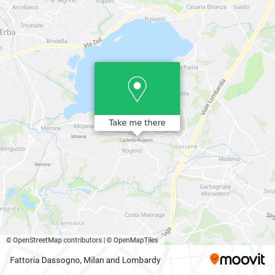 Fattoria Dassogno map