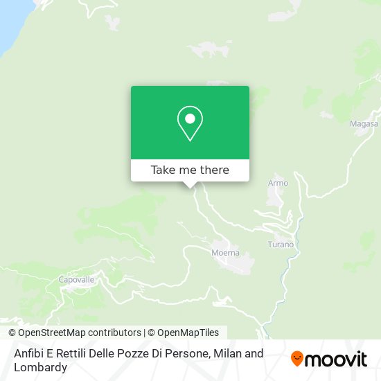 Anfibi E Rettili Delle Pozze Di Persone map