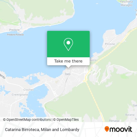 Catarina Birroteca map
