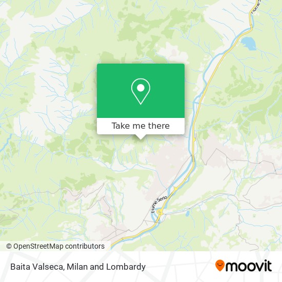 Baita Valseca map
