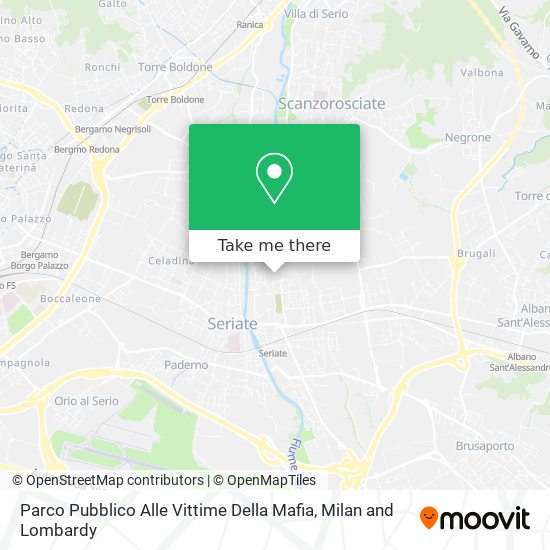 Parco Pubblico Alle Vittime Della Mafia map