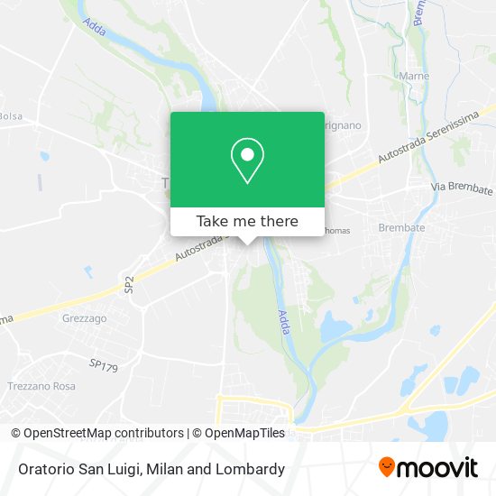 Oratorio San Luigi map
