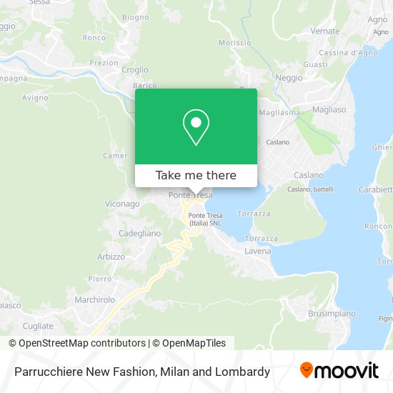 Parrucchiere New Fashion map