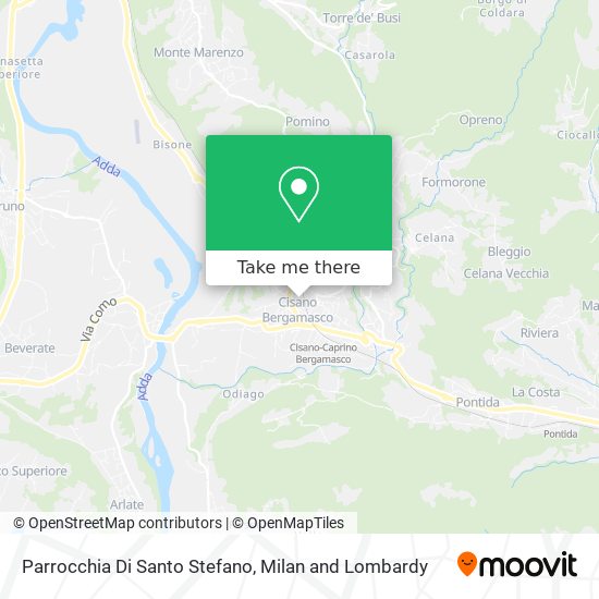 Parrocchia Di Santo Stefano map