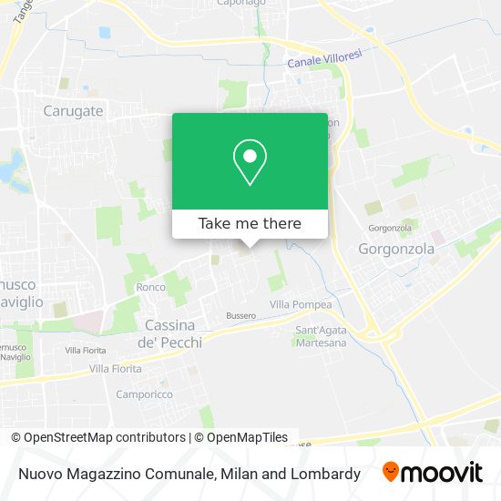 Nuovo Magazzino Comunale map