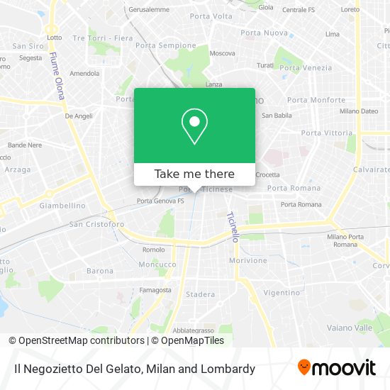 Il Negozietto Del Gelato map