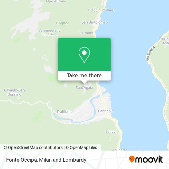 Fonte Occipa map