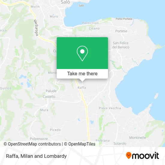 Raffa map