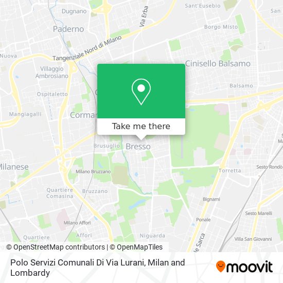 Polo Servizi Comunali Di Via Lurani map