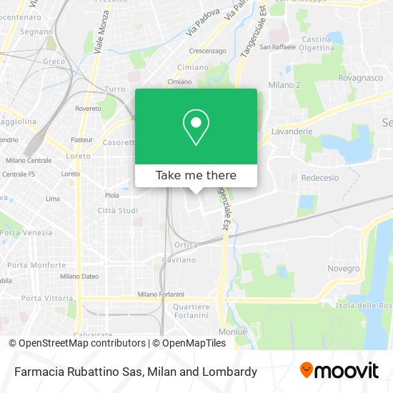 Farmacia Rubattino Sas map