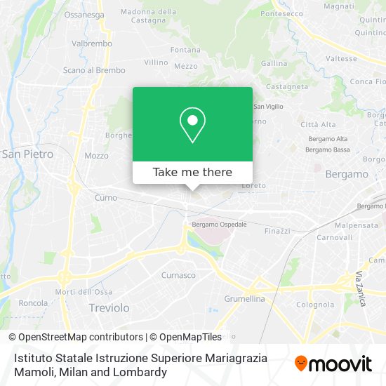 Istituto Statale Istruzione Superiore Mariagrazia Mamoli map