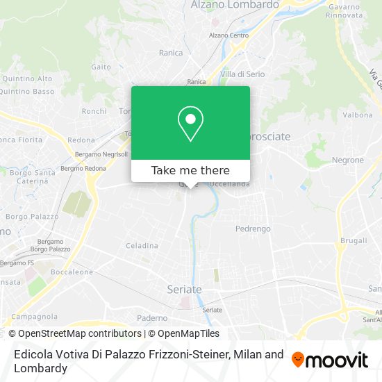 Edicola Votiva Di Palazzo Frizzoni-Steiner map