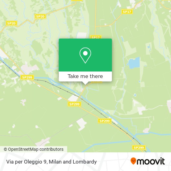 Via per Oleggio  9 map