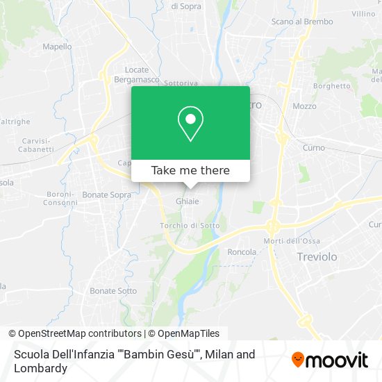 Scuola Dell'Infanzia ""Bambin Gesù"" map