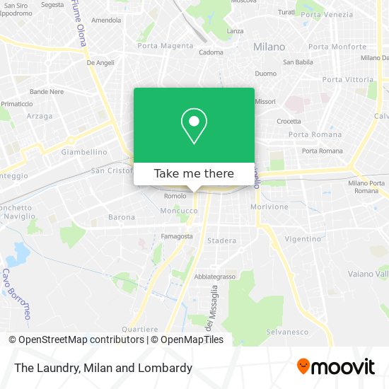 The Laundry map
